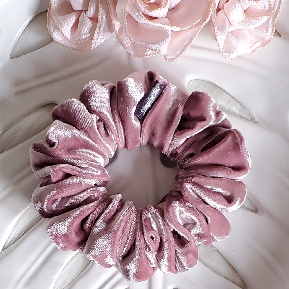 Velvet Scrunchie Hair Accessories